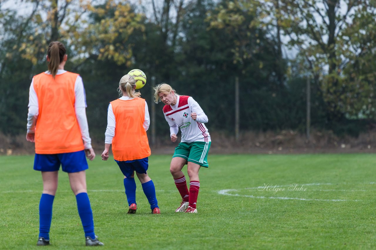 Bild 122 - Frauen TSV Wiemersdorf - SV Boostedt : Ergebnis: 0:7